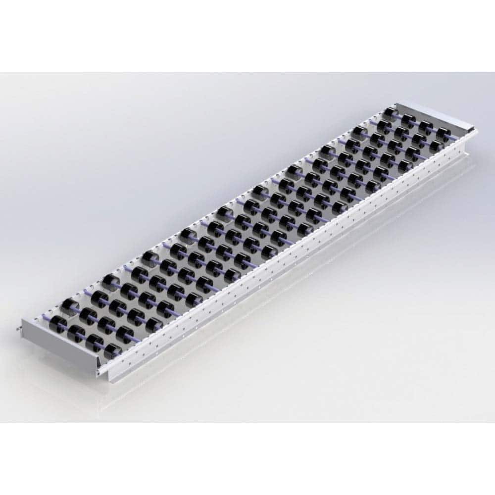 UNEX Manufacturing - Gravity Conveyors Roller Style: Skatewheel Shape: Round - Exact Tool & Supply