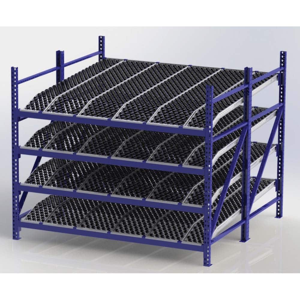 UNEX Manufacturing - Steel Shelving Type: Starter Unit Starter or Add-On: Starter Unit - Exact Tool & Supply