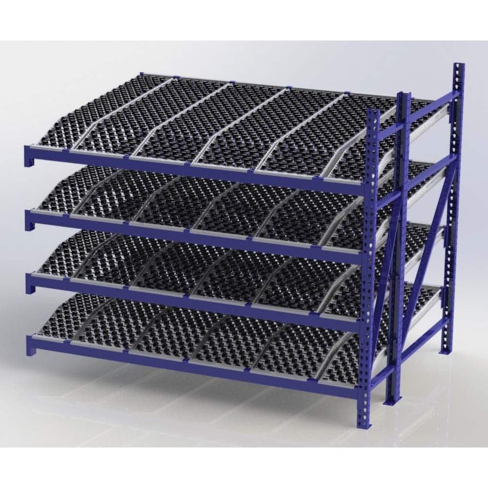 UNEX Manufacturing - Steel Shelving Type: Add-On Unit Starter or Add-On: Add-On - Exact Tool & Supply