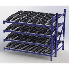 UNEX Manufacturing - Steel Shelving Type: Add-On Unit Starter or Add-On: Add-On - Exact Tool & Supply