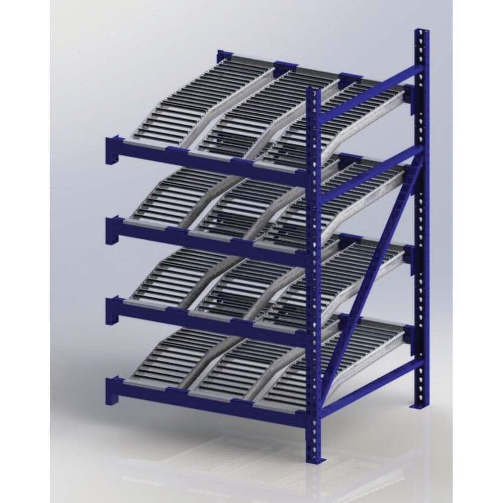 UNEX Manufacturing - Steel Shelving Type: Add-On Unit Starter or Add-On: Add-On - Exact Tool & Supply