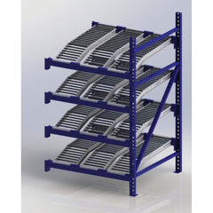 UNEX Manufacturing - Steel Shelving Type: Add-On Unit Starter or Add-On: Add-On - Exact Tool & Supply