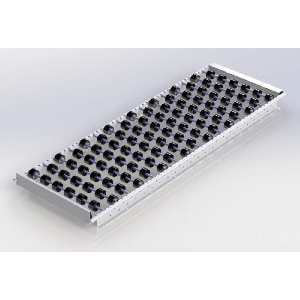 UNEX Manufacturing - Gravity Conveyors Roller Style: Skatewheel Shape: Round - Exact Tool & Supply