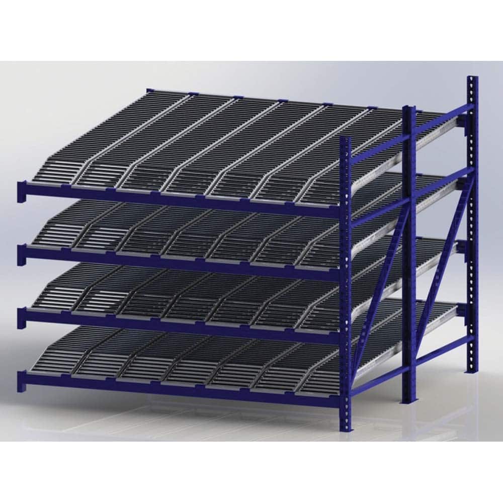 UNEX Manufacturing - Steel Shelving Type: Add-On Unit Starter or Add-On: Add-On - Exact Tool & Supply