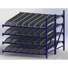 UNEX Manufacturing - Steel Shelving Type: Add-On Unit Starter or Add-On: Add-On - Exact Tool & Supply