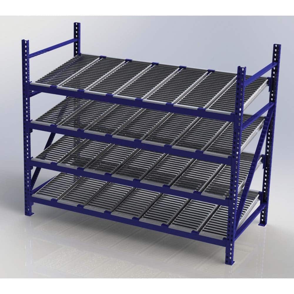 UNEX Manufacturing - Steel Shelving Type: Starter Unit Starter or Add-On: Starter Unit - Exact Tool & Supply