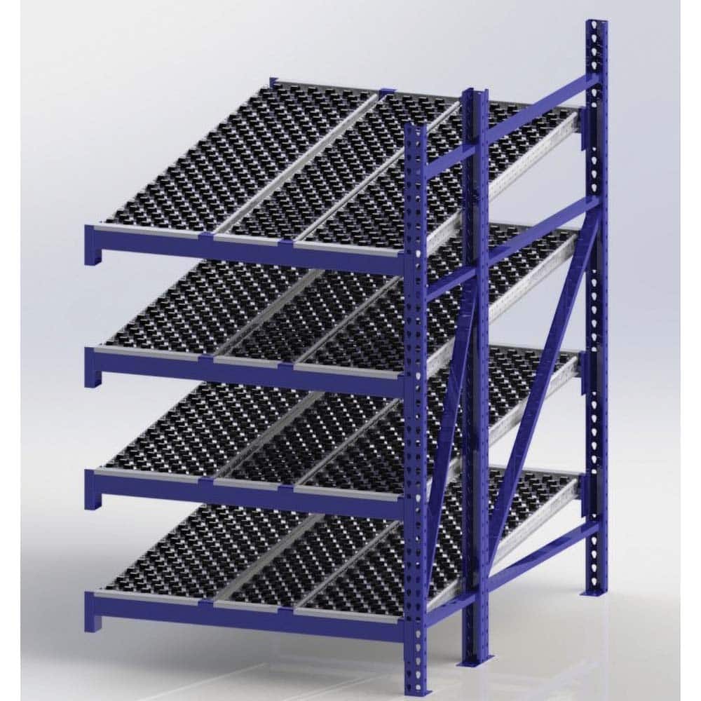 UNEX Manufacturing - Steel Shelving Type: Add-On Unit Starter or Add-On: Add-On - Exact Tool & Supply