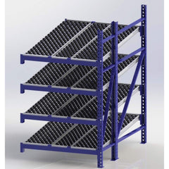 UNEX Manufacturing - Steel Shelving Type: Add-On Unit Starter or Add-On: Add-On - Exact Tool & Supply