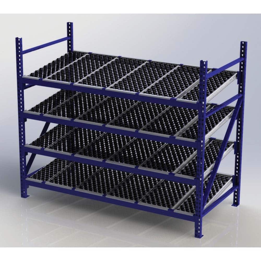 UNEX Manufacturing - Steel Shelving Type: Starter Unit Starter or Add-On: Starter Unit - Exact Tool & Supply