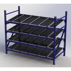 UNEX Manufacturing - Steel Shelving Type: Starter Unit Starter or Add-On: Starter Unit - Exact Tool & Supply