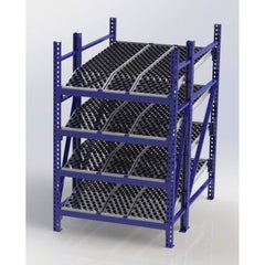 UNEX Manufacturing - Steel Shelving Type: Starter Unit Starter or Add-On: Starter Unit - Exact Tool & Supply