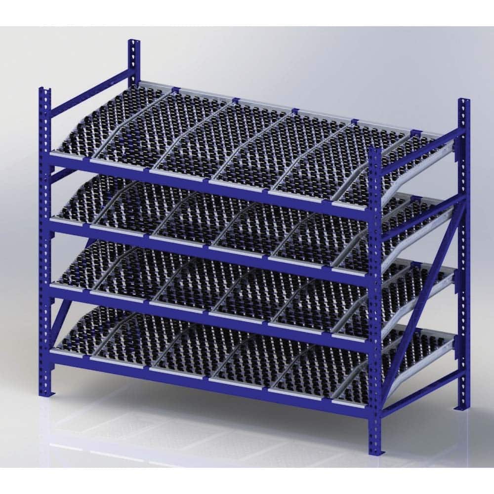 UNEX Manufacturing - Steel Shelving Type: Starter Starter or Add-On: Starter - Exact Tool & Supply