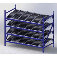 UNEX Manufacturing - Steel Shelving Type: Starter Starter or Add-On: Starter - Exact Tool & Supply