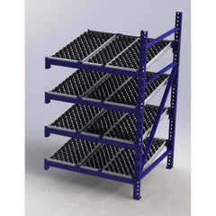 UNEX Manufacturing - Steel Shelving Type: Add-On Unit Starter or Add-On: Add-On - Exact Tool & Supply