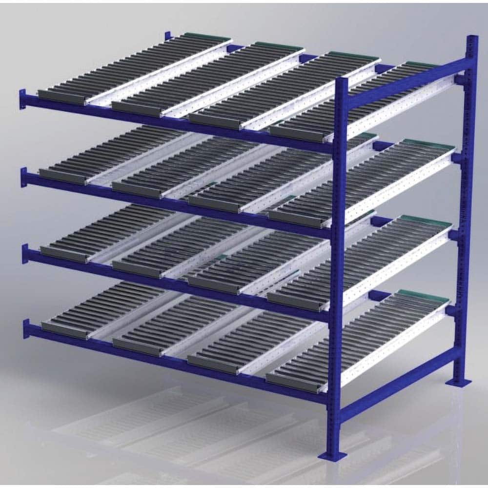 UNEX Manufacturing - Steel Shelving Type: Add-On Unit Starter or Add-On: Add-On - Exact Tool & Supply