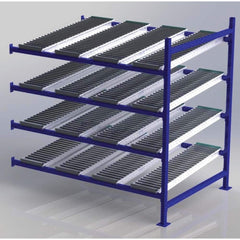 UNEX Manufacturing - Steel Shelving Type: Add-On Unit Starter or Add-On: Add-On - Exact Tool & Supply