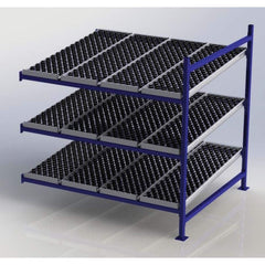 UNEX Manufacturing - Steel Shelving Type: Add-On Unit Starter or Add-On: Add-On - Exact Tool & Supply