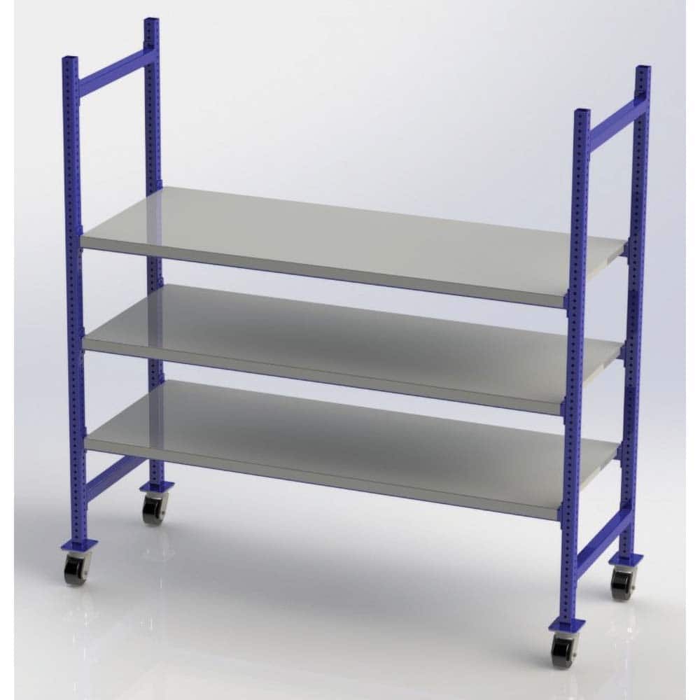 UNEX Manufacturing - Steel Shelving Type: Starter Unit Starter or Add-On: Starter Unit - Exact Tool & Supply