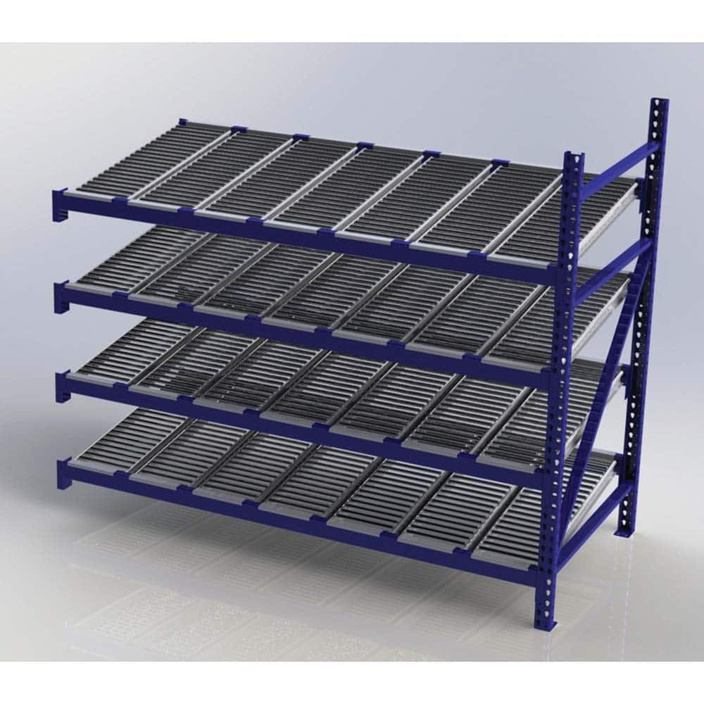UNEX Manufacturing - Steel Shelving Type: Add-On Unit Starter or Add-On: Add-On - Exact Tool & Supply