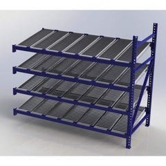 UNEX Manufacturing - Steel Shelving Type: Add-On Unit Starter or Add-On: Add-On - Exact Tool & Supply