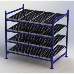 UNEX Manufacturing - Steel Shelving Type: Starter Unit Starter or Add-On: Starter Unit - Exact Tool & Supply