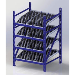 UNEX Manufacturing - Steel Shelving Type: Starter Unit Starter or Add-On: Starter Unit - Exact Tool & Supply