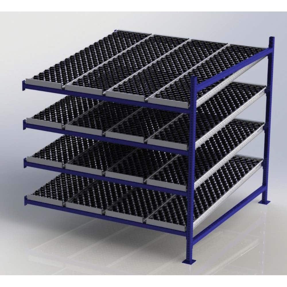 UNEX Manufacturing - Steel Shelving Type: Add-On Unit Starter or Add-On: Add-On - Exact Tool & Supply