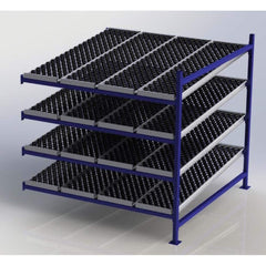 UNEX Manufacturing - Steel Shelving Type: Add-On Unit Starter or Add-On: Add-On - Exact Tool & Supply