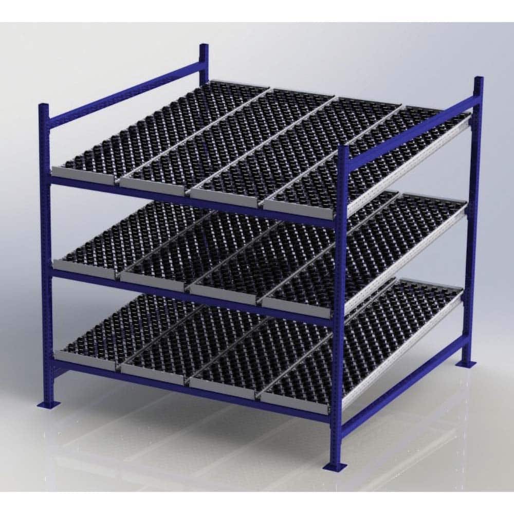 UNEX Manufacturing - Steel Shelving Type: Starter Unit Starter or Add-On: Starter Unit - Exact Tool & Supply