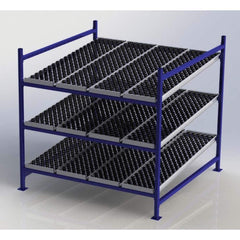 UNEX Manufacturing - Steel Shelving Type: Starter Unit Starter or Add-On: Starter Unit - Exact Tool & Supply