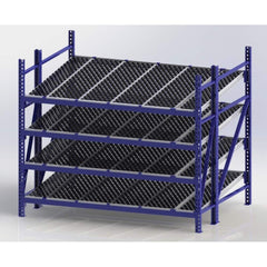 UNEX Manufacturing - Steel Shelving Type: Starter Unit Starter or Add-On: Starter Unit - Exact Tool & Supply