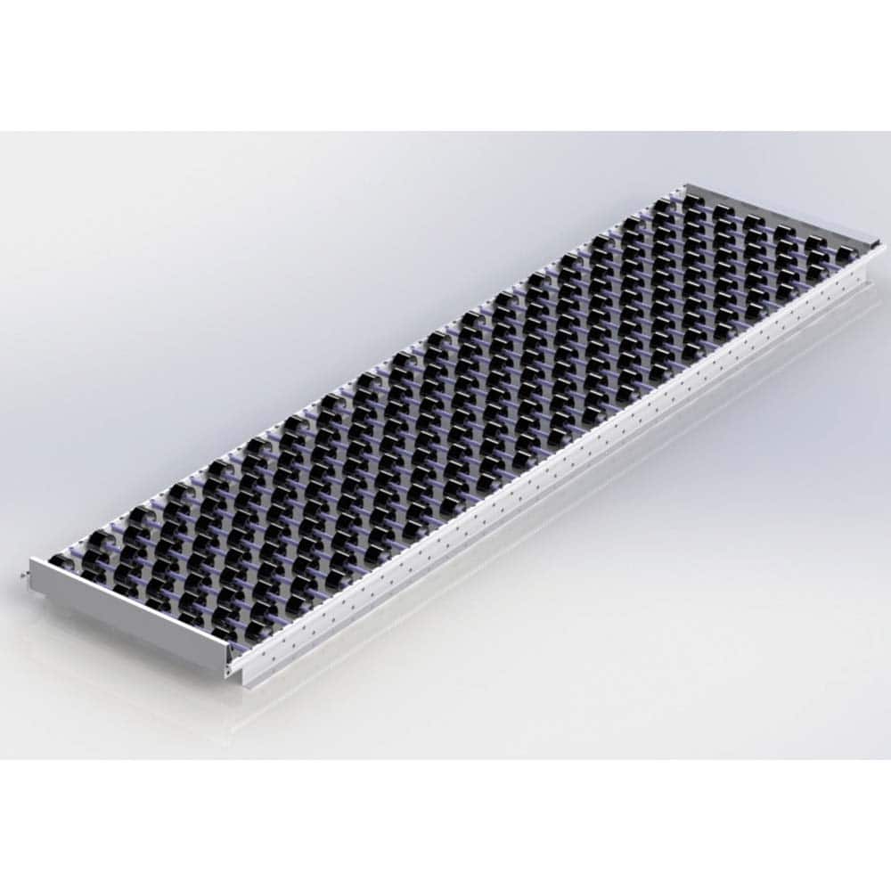 UNEX Manufacturing - Gravity Conveyors Roller Style: Skatewheel Shape: Round - Exact Tool & Supply
