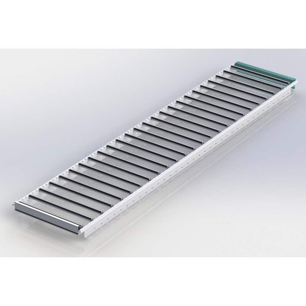 UNEX Manufacturing - Gravity Conveyors Roller Style: Roller Shape: Round - Exact Tool & Supply