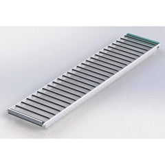 UNEX Manufacturing - Gravity Conveyors Roller Style: Roller Shape: Round - Exact Tool & Supply