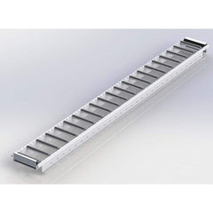 UNEX Manufacturing - Gravity Conveyors Roller Style: Roller Shape: Round - Exact Tool & Supply