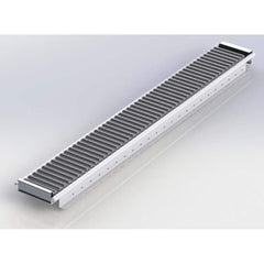 UNEX Manufacturing - Gravity Conveyors Roller Style: Roller Shape: Round - Exact Tool & Supply