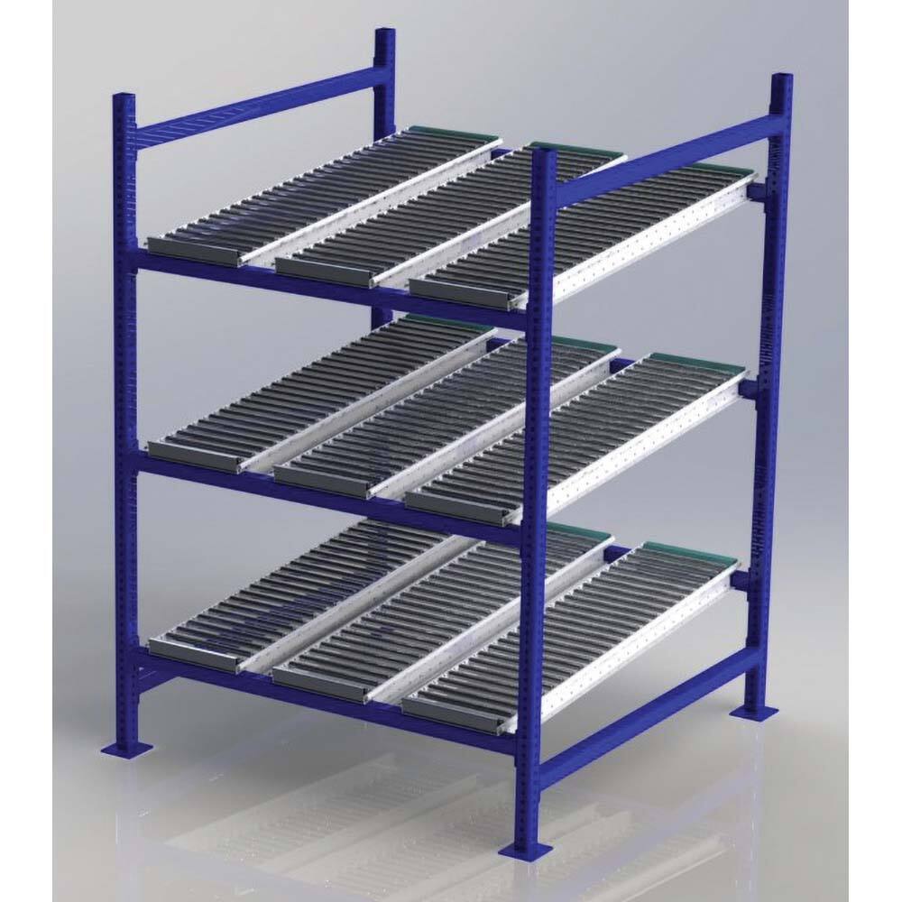 UNEX Manufacturing - Steel Shelving Type: Starter Unit Starter or Add-On: Starter Unit - Exact Tool & Supply