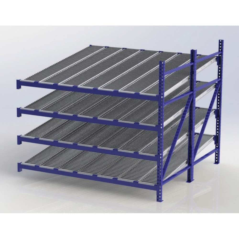 UNEX Manufacturing - Steel Shelving Type: Add-On Unit Starter or Add-On: Add-On - Exact Tool & Supply
