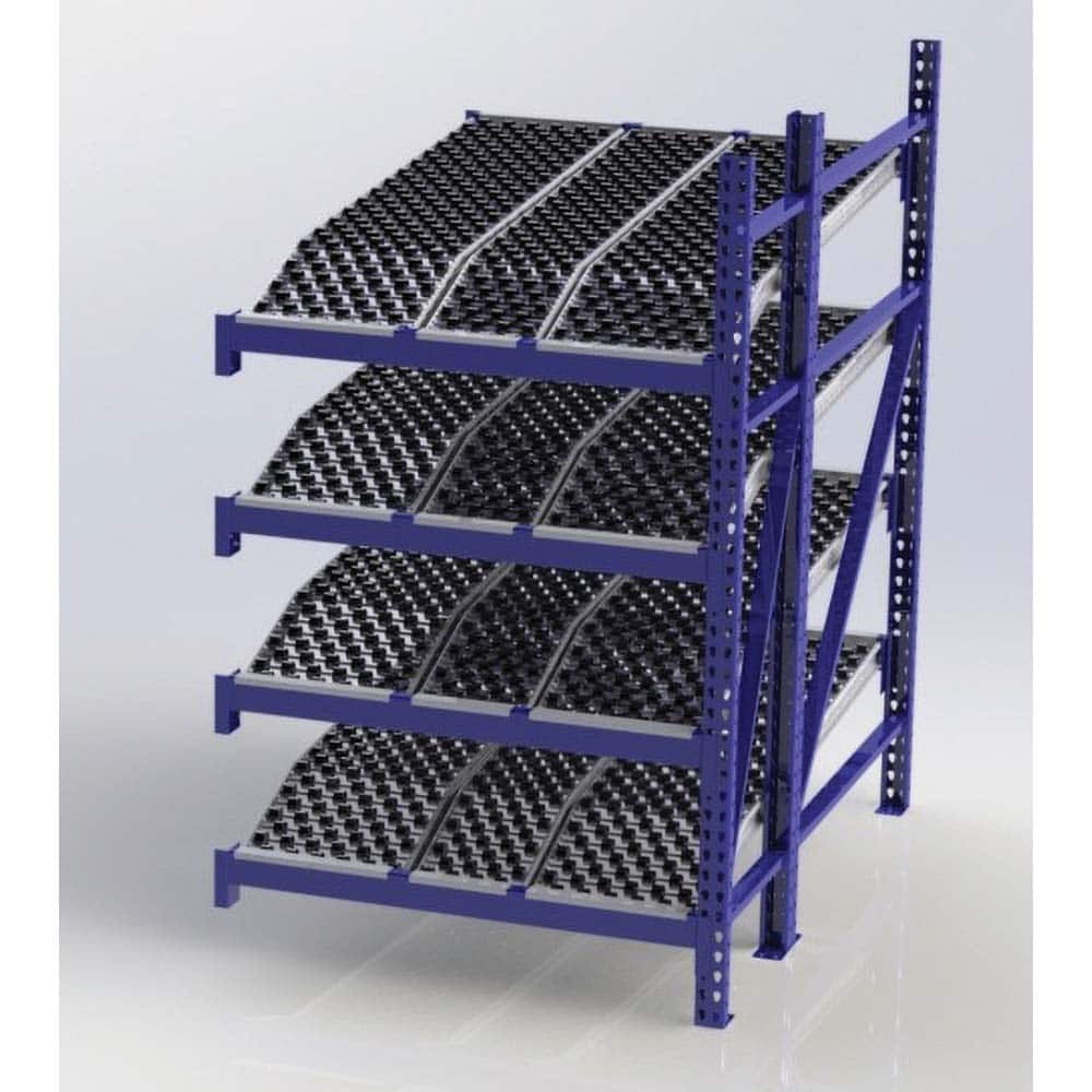 UNEX Manufacturing - Steel Shelving Type: Add-On Unit Starter or Add-On: Add-On - Exact Tool & Supply
