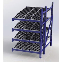 UNEX Manufacturing - Steel Shelving Type: Add-On Unit Starter or Add-On: Add-On - Exact Tool & Supply
