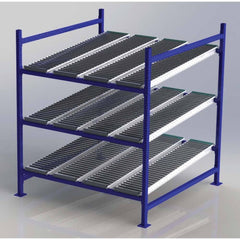 UNEX Manufacturing - Steel Shelving Type: Starter Unit Starter or Add-On: Starter Unit - Exact Tool & Supply