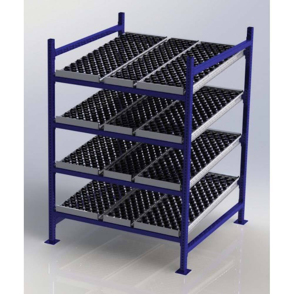 UNEX Manufacturing - Steel Shelving Type: Starter Unit Starter or Add-On: Starter Unit - Exact Tool & Supply