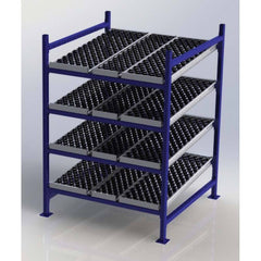 UNEX Manufacturing - Steel Shelving Type: Starter Unit Starter or Add-On: Starter Unit - Exact Tool & Supply