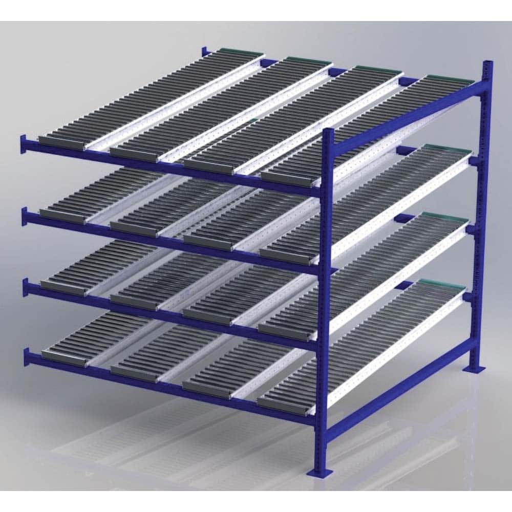 UNEX Manufacturing - Steel Shelving Type: Add-On Unit Starter or Add-On: Add-On - Exact Tool & Supply