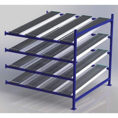 UNEX Manufacturing - Steel Shelving Type: Add-On Unit Starter or Add-On: Add-On - Exact Tool & Supply