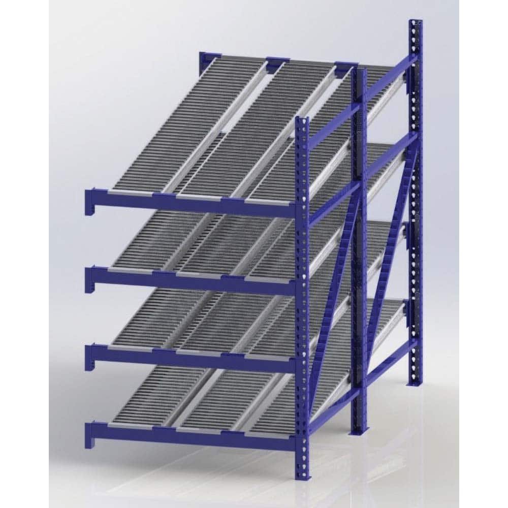 UNEX Manufacturing - Steel Shelving Type: Add-On Unit Starter or Add-On: Add-On - Exact Tool & Supply