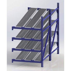 UNEX Manufacturing - Steel Shelving Type: Add-On Unit Starter or Add-On: Add-On - Exact Tool & Supply