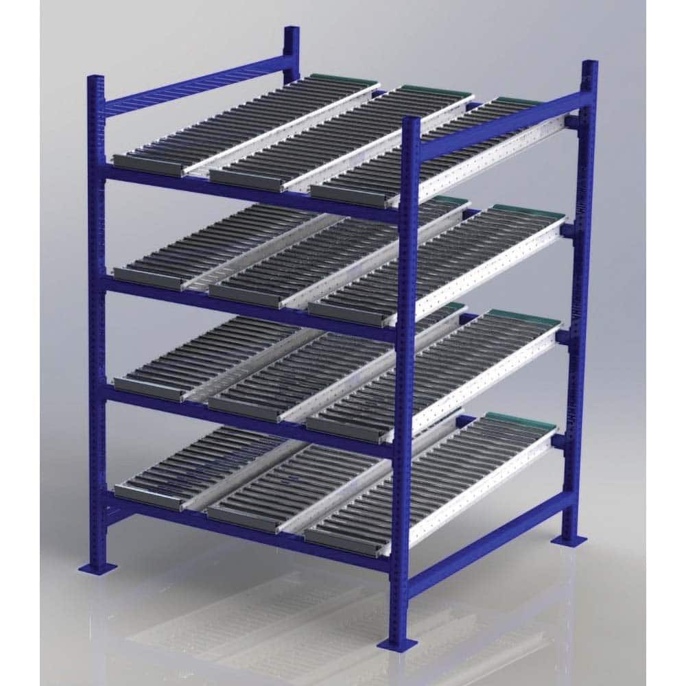 UNEX Manufacturing - Steel Shelving Type: Starter Unit Starter or Add-On: Starter Unit - Exact Tool & Supply