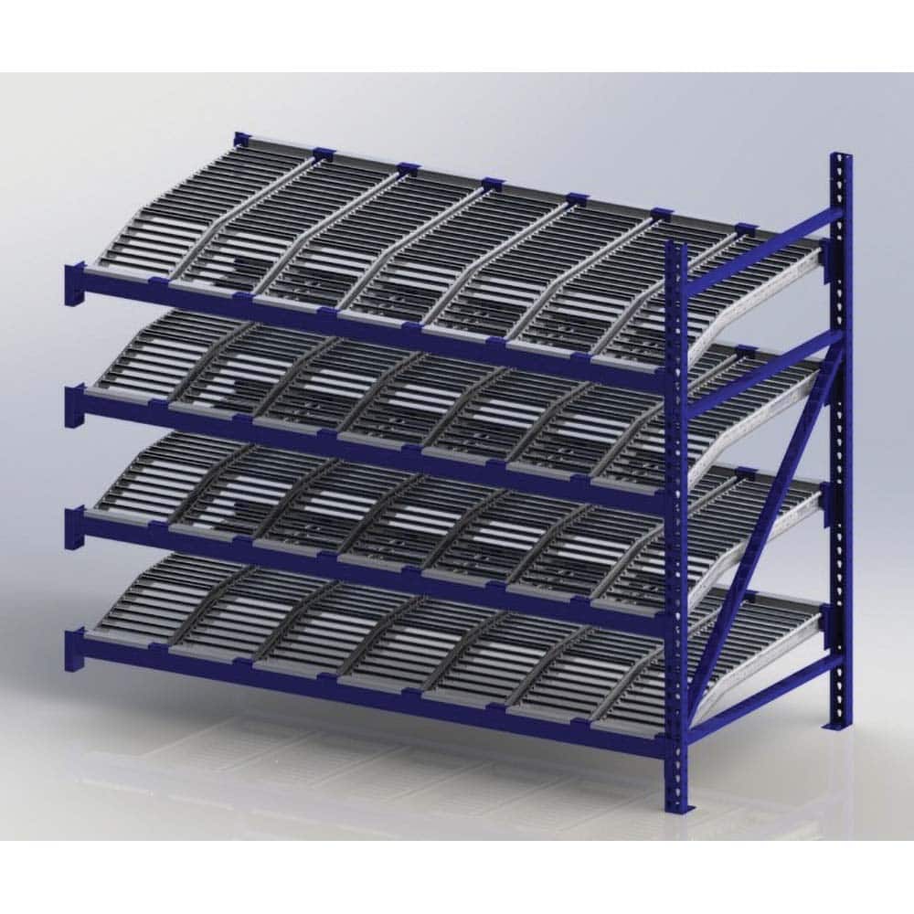 UNEX Manufacturing - Steel Shelving Type: Add-On Unit Starter or Add-On: Add-On - Exact Tool & Supply