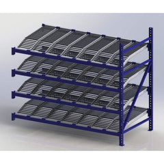 UNEX Manufacturing - Steel Shelving Type: Add-On Unit Starter or Add-On: Add-On - Exact Tool & Supply
